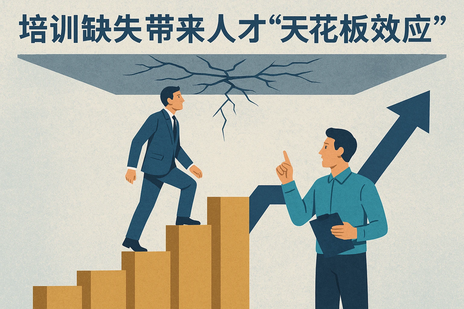 培训缺失带来人才“天花板效应”