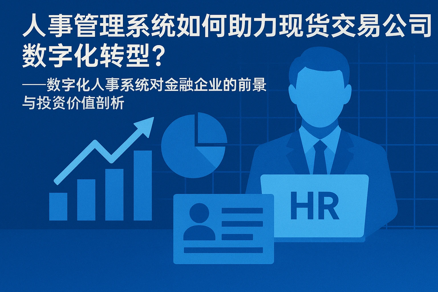 人事管理系统如何助力现货交易公司数字化转型？——数字化人事系统对金融企业的前景与投资价值剖析