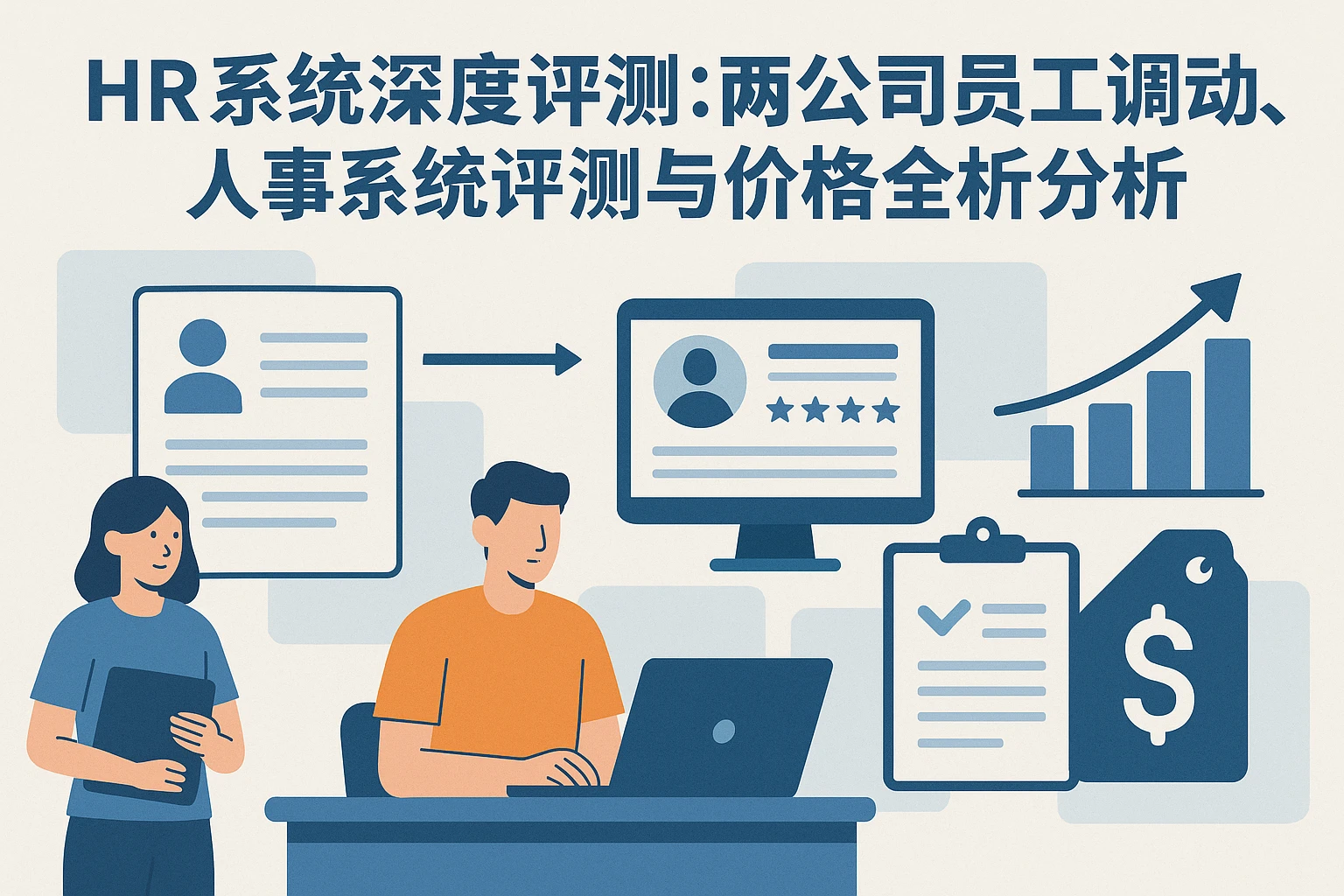 HR系统深度评测：两公司员工调动手续、人事系统评测与价格全析