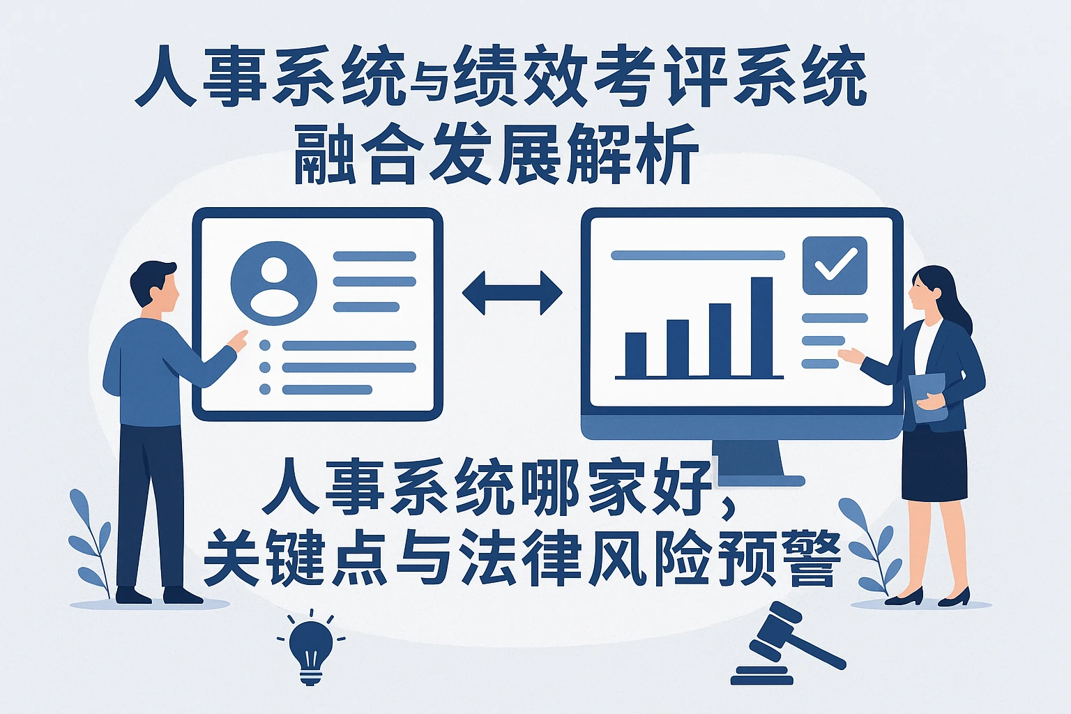 人事系统与绩效考评系统融合发展解析——人事系统哪家好，关键点与法律风险预警
