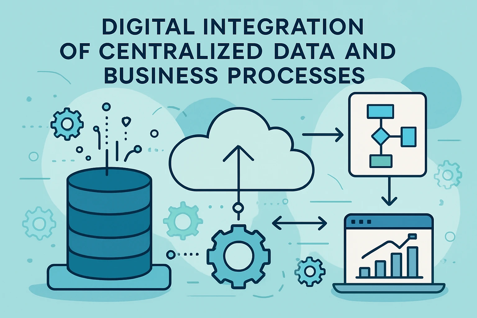 集中数据与业务流程的数字化整合