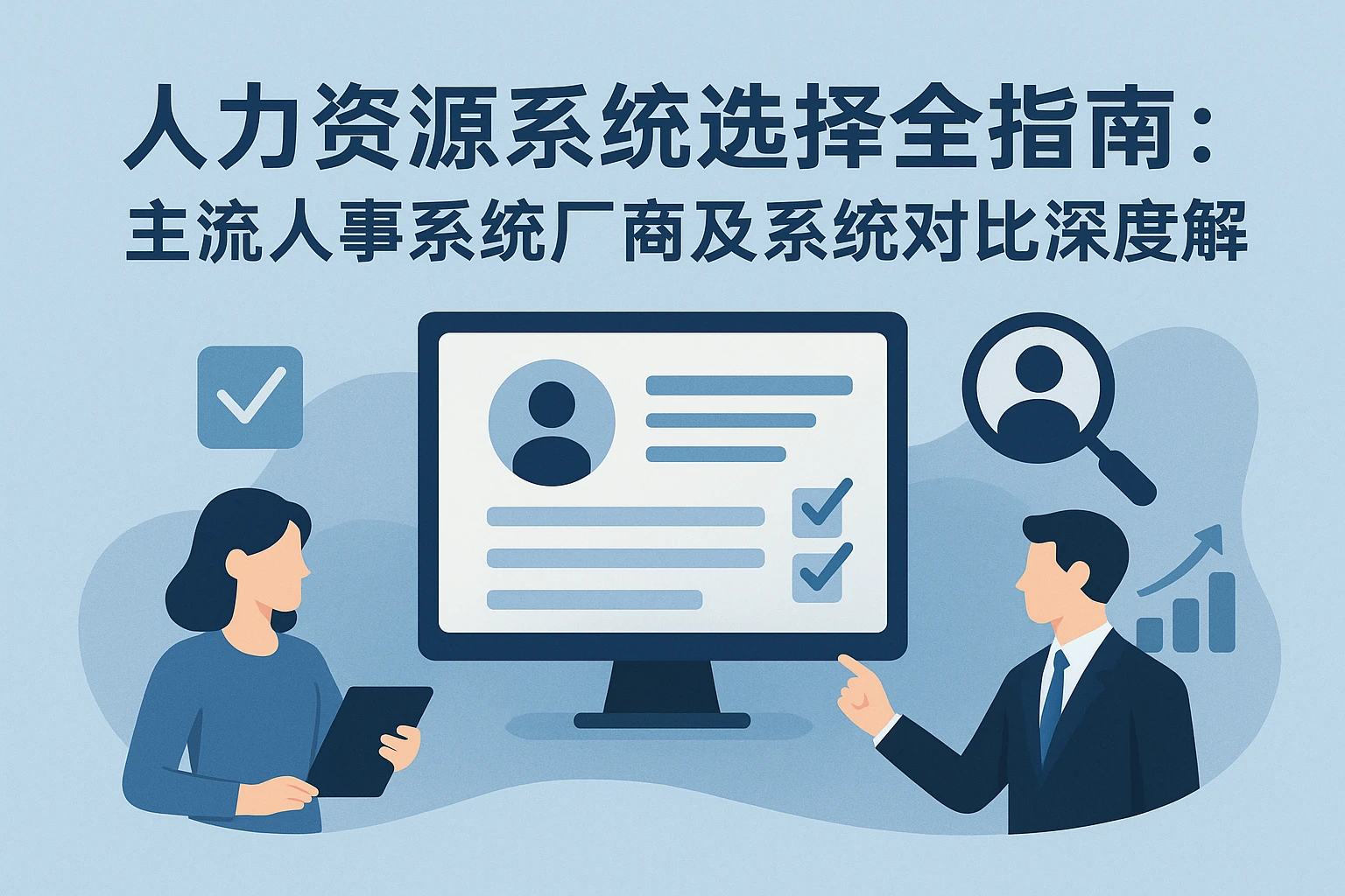 人力资源系统选择全指南：主流人事系统厂商及系统对比深度解析
