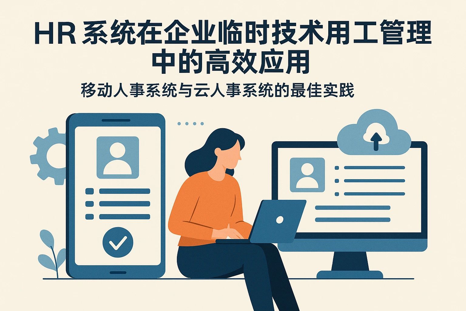 HR系统在企业临时技术用工管理中的高效应用——移动人事系统与云人事系统的最佳实践