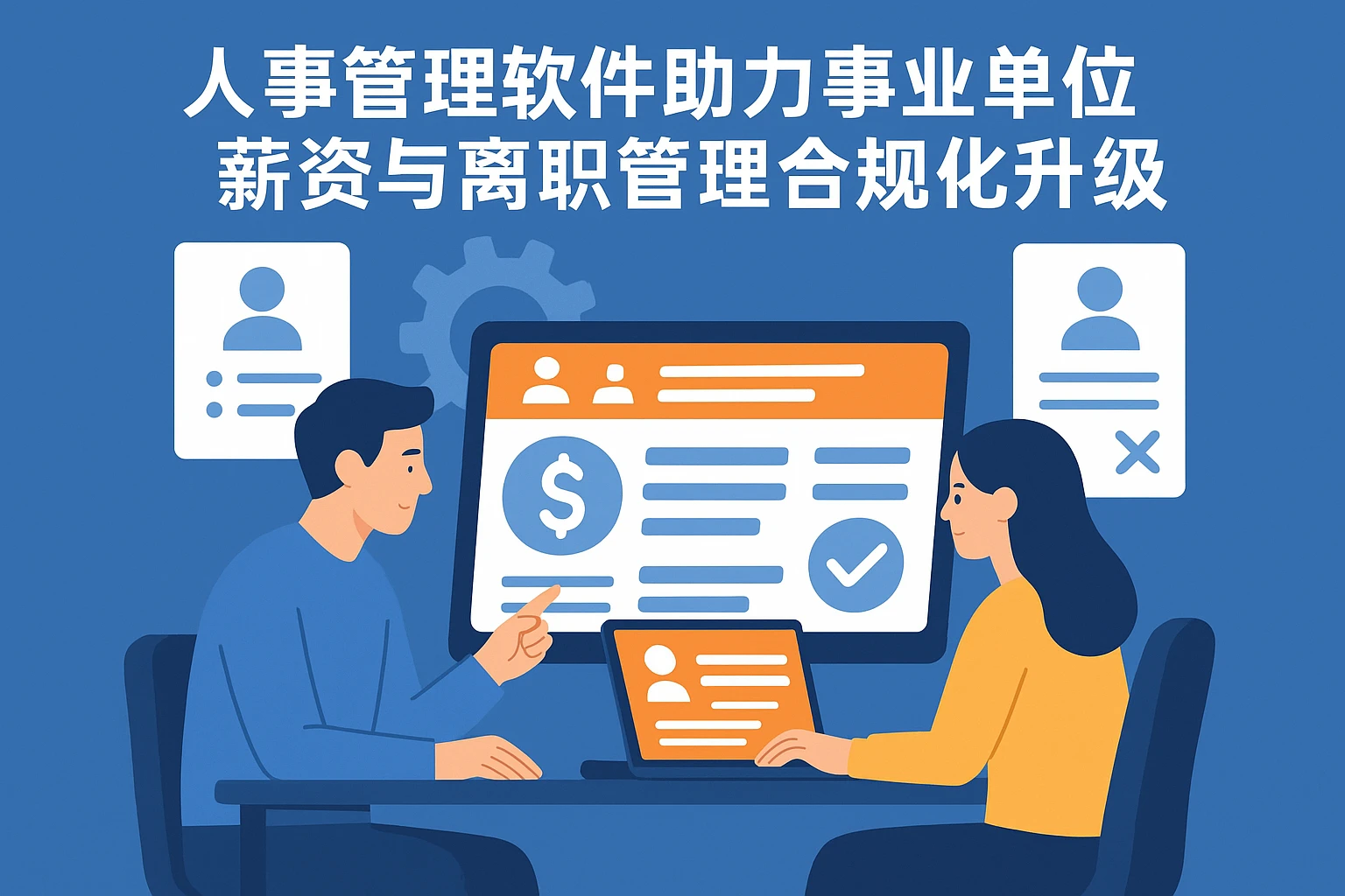 人事管理软件助力事业单位薪资与离职管理合规化升级