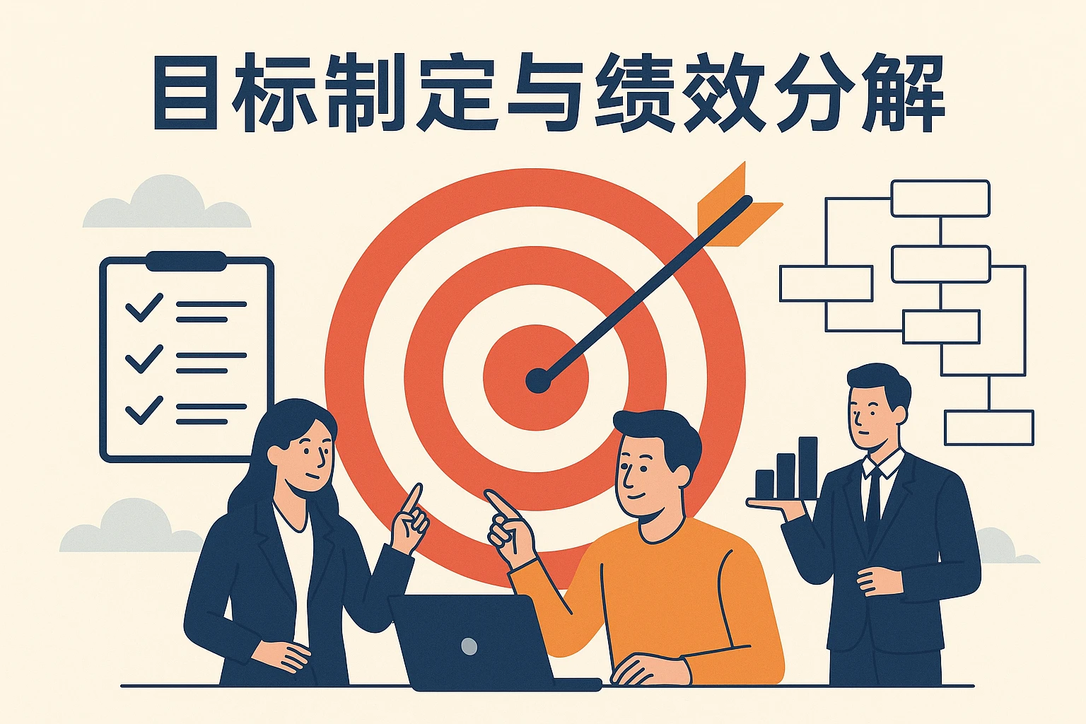 目标制定与绩效分解