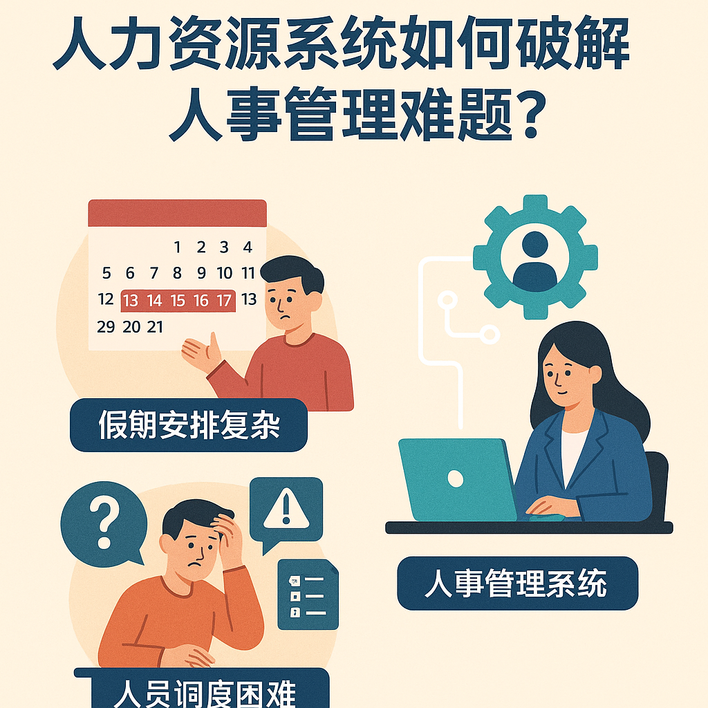 电商企业春节放假安排痛点解析:人力资源系统如何破解人事管理难题?