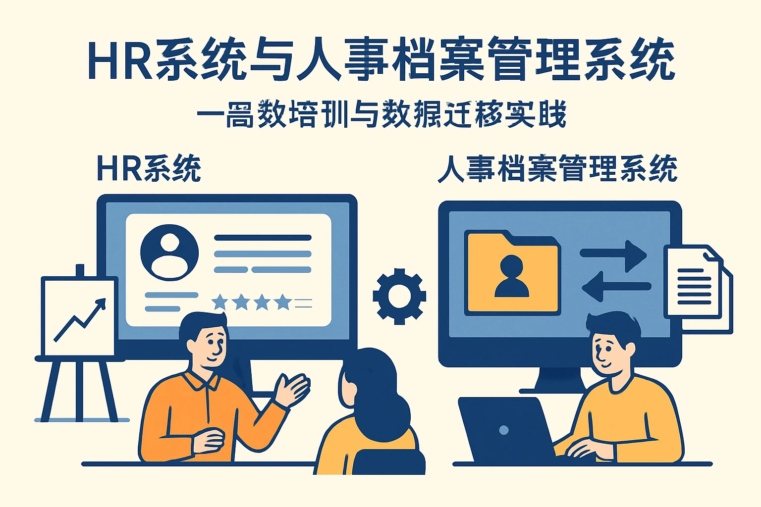 HR系统与人事档案管理系统——高效培训与数据迁移实践