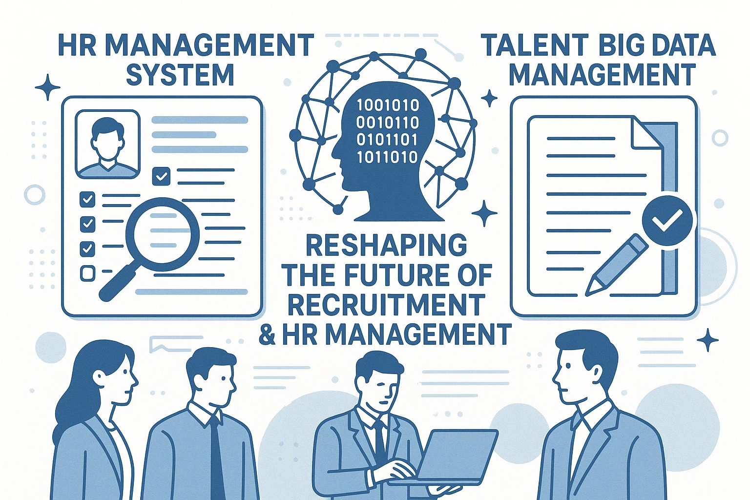 人事管理系统、人才大数据与劳动合同管理系统：重塑招聘与人力资源管理的未来