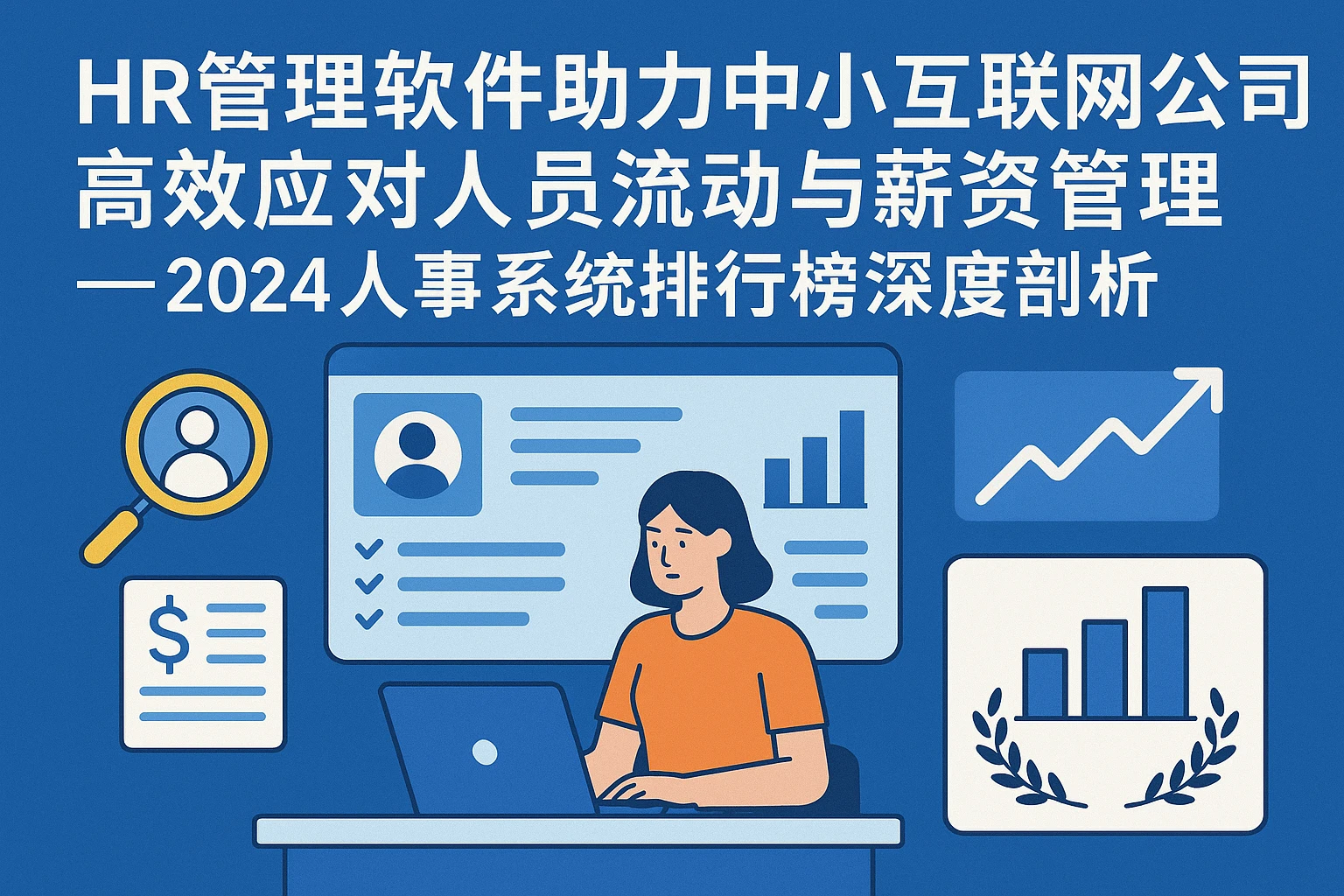 HR管理软件助力中小互联网公司高效应对人员流动与薪资管理——2024人事系统排行榜深度剖析