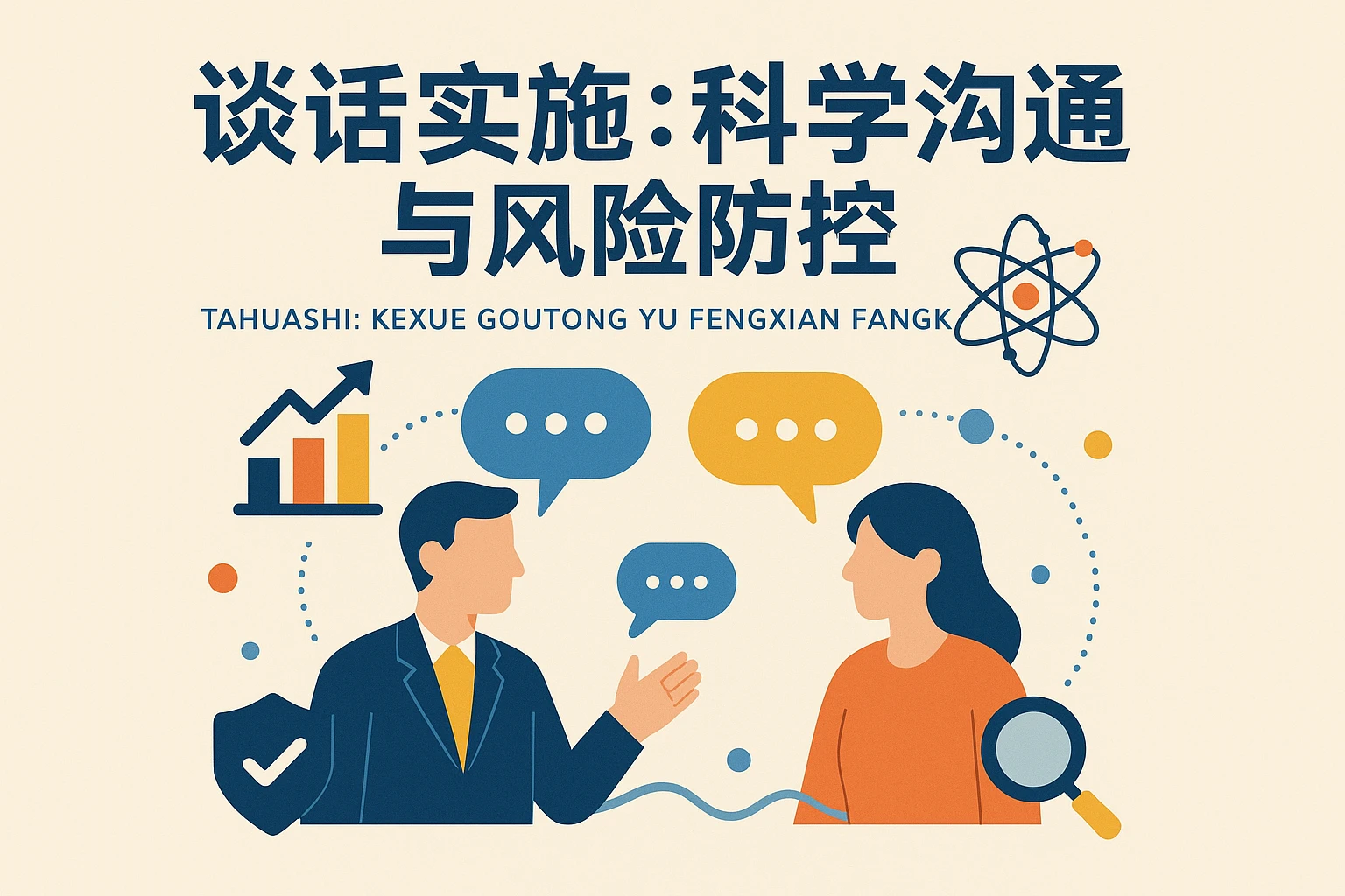 谈话实施：科学沟通与风险防控