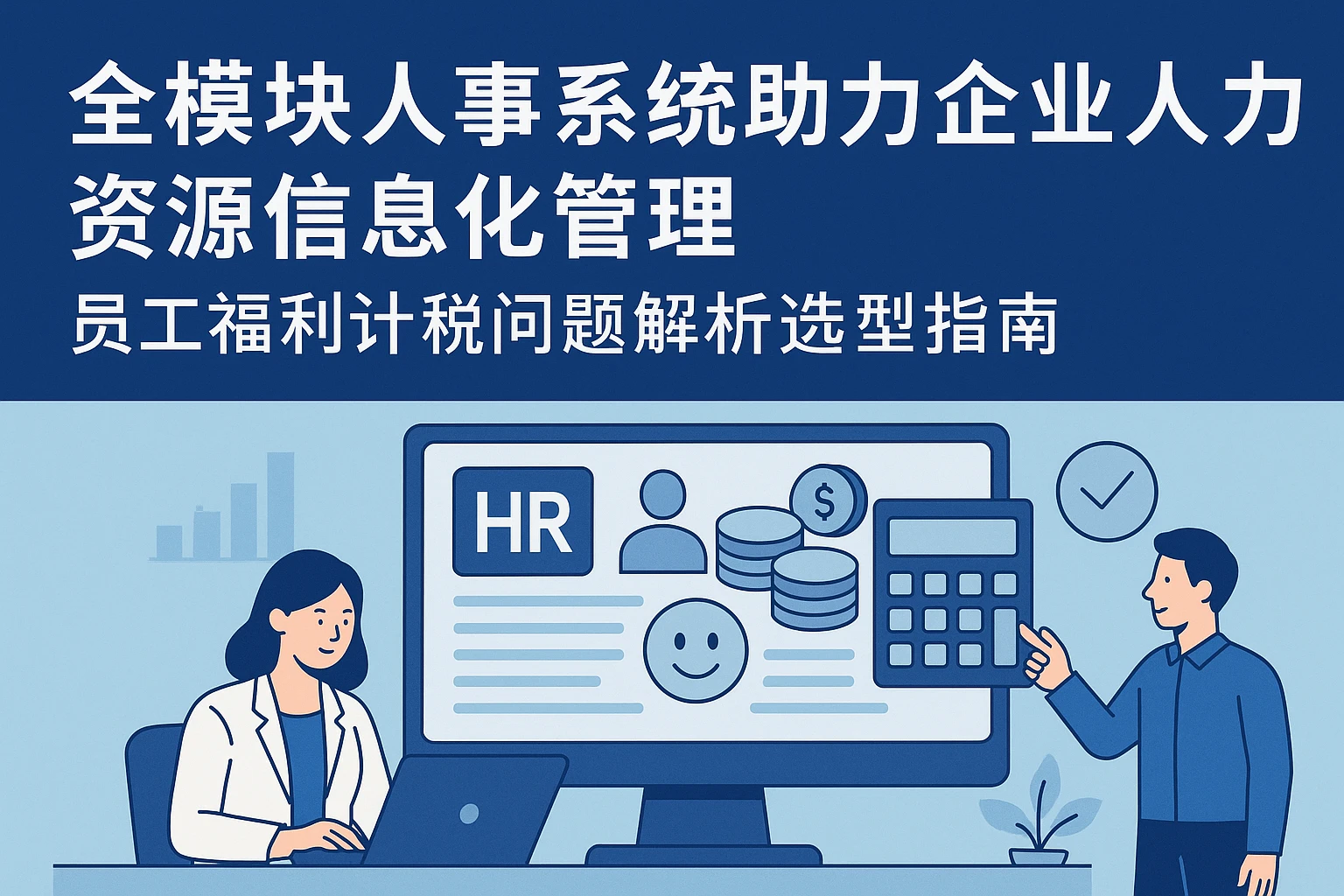 全模块人事系统助力企业人力资源信息化管理——员工福利计税问题解析与选型指南