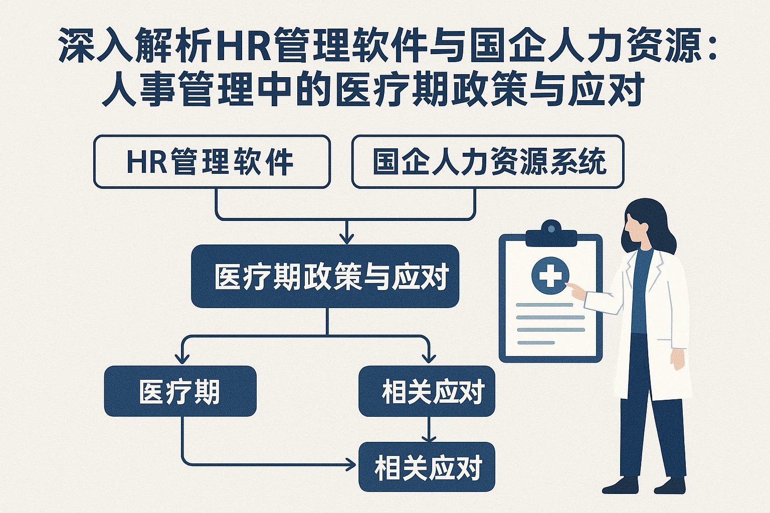 深入解析HR管理软件与国企人力资源系统：人事管理中的医疗期政策与应对