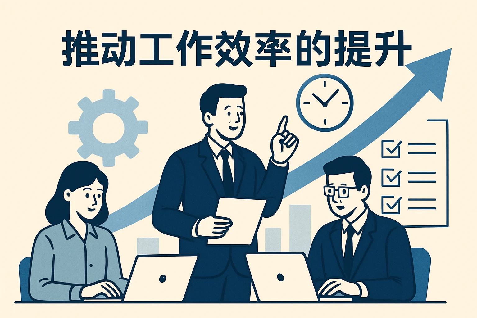 推动工作效率的提升