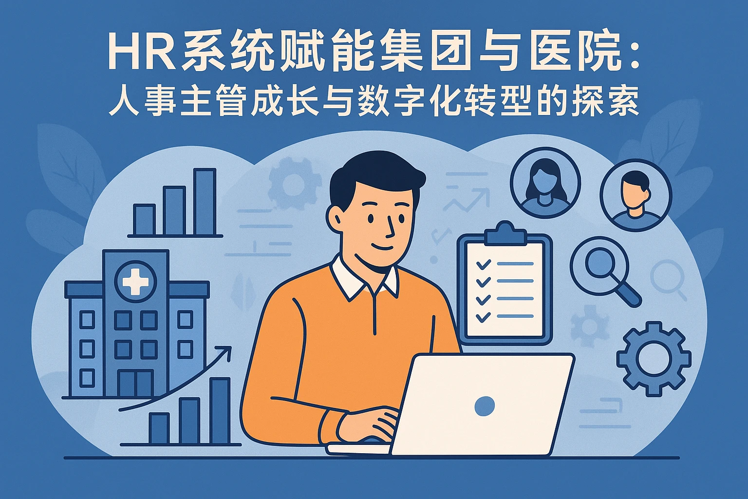 HR系统赋能集团与医院：人事主管成长与数字化转型的探索