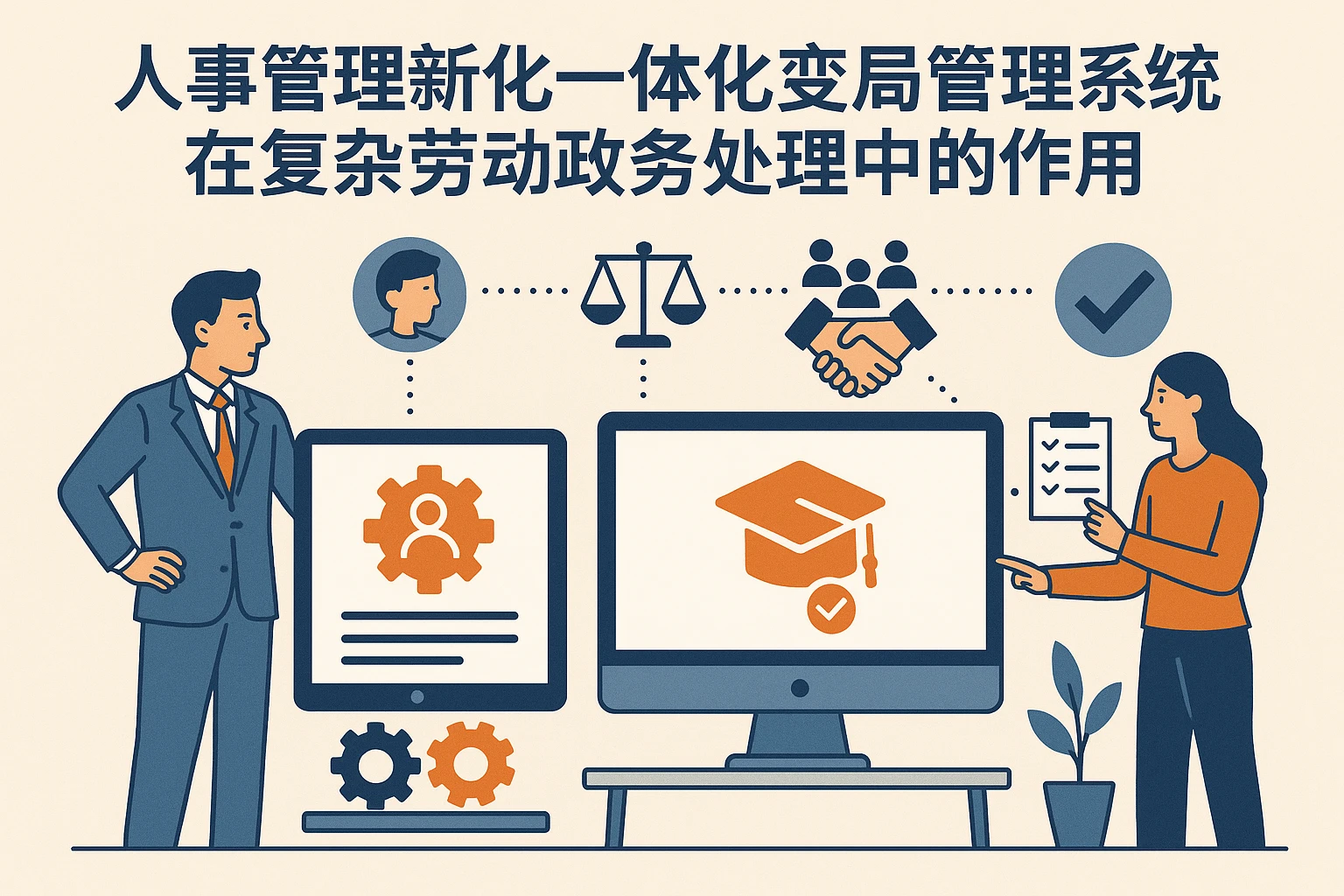 人事管理系统一体化变革与培训管理系统在复杂劳动关系处理中的作用