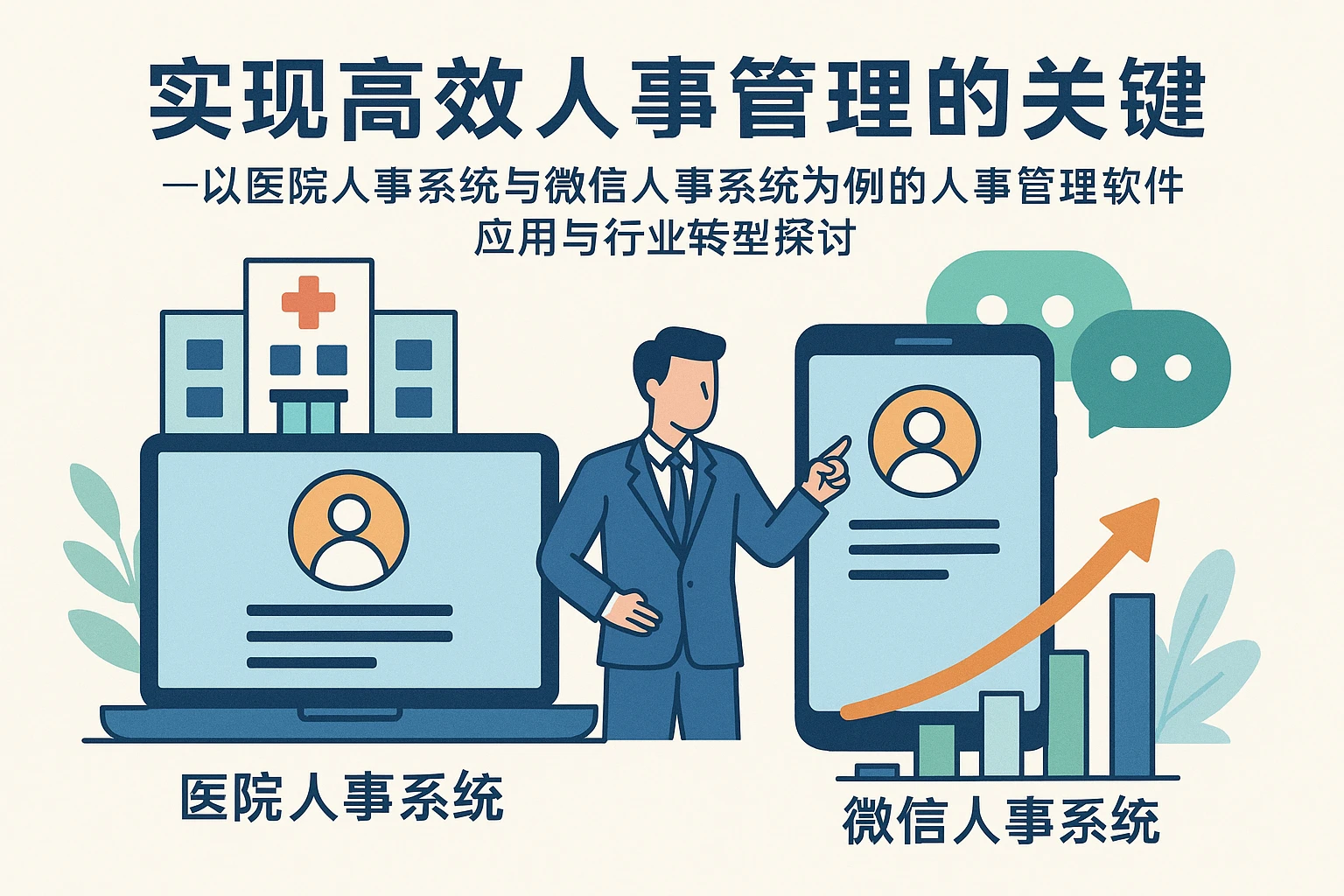 实现高效人事管理的关键——以医院人事系统与微信人事系统为例的人事管理软件应用与行业转型探讨