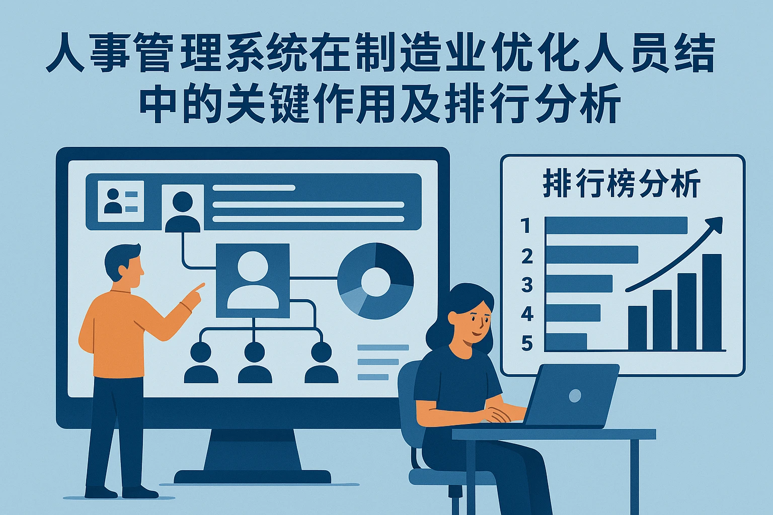 人事管理系统在制造业优化人员结构中的关键作用及排行榜分析