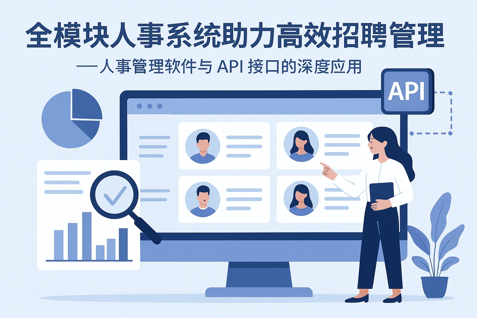 全模块人事系统助力高效招聘管理——人事管理软件与API接口的深度应用