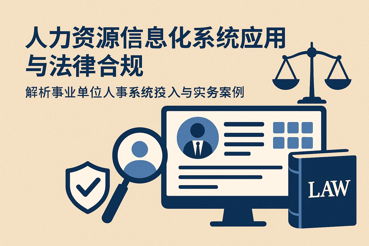 人力资源信息化系统应用与法律合规：解析事业单位人事系统投入与实务案例