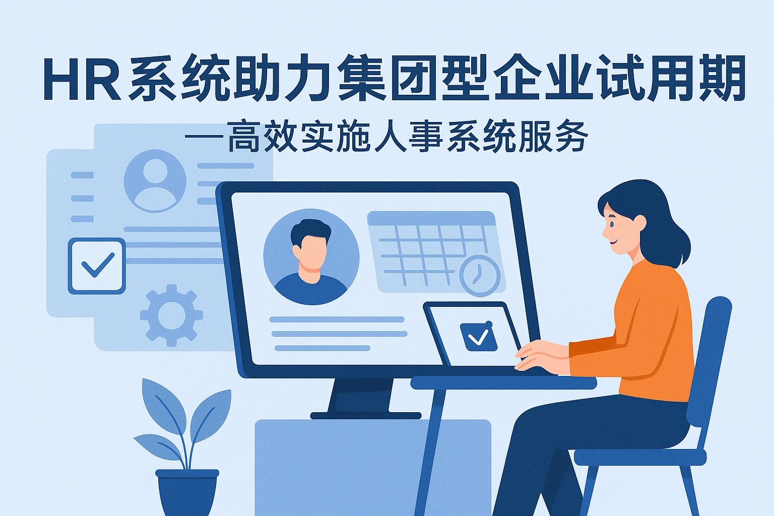 HR系统助力集团型企业试用期管理——高效实施人事系统服务