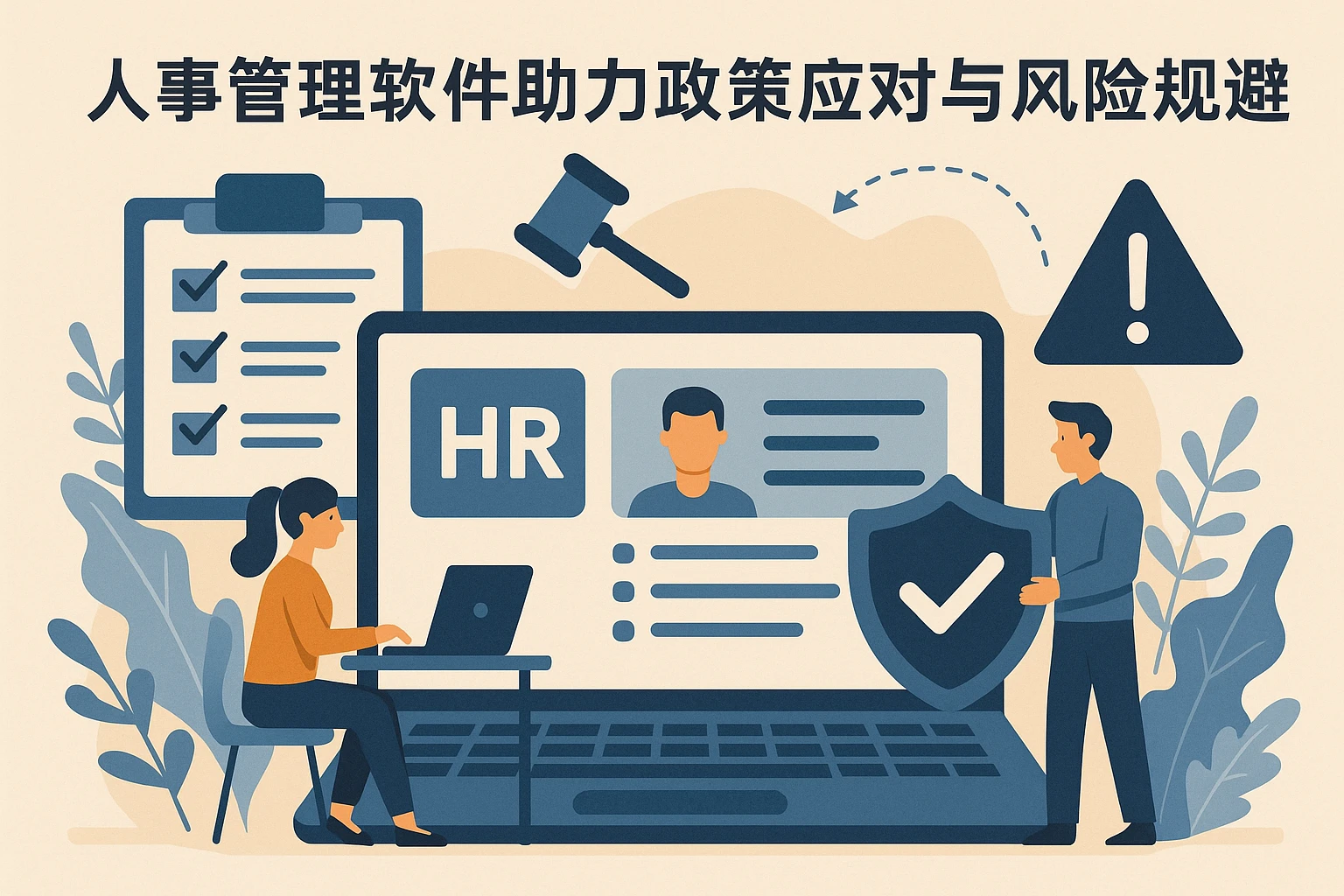 1.2 人事管理软件助力政策应对与风险规避