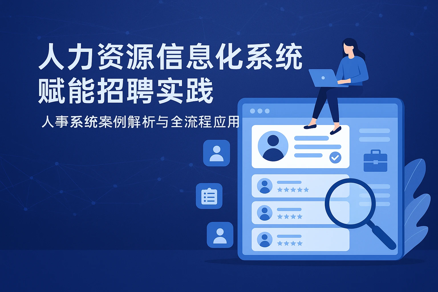 人力资源信息化系统赋能招聘实践——人事系统案例解析与全流程应用