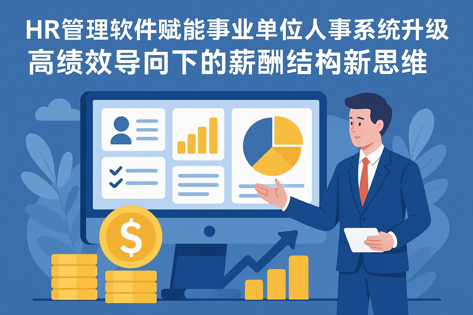 HR管理软件赋能事业单位人事系统升级：高绩效导向下的薪酬结构新思维