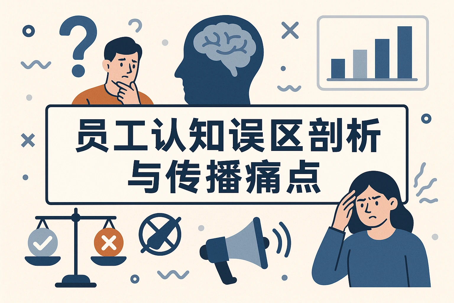 员工认知误区剖析与传播痛点