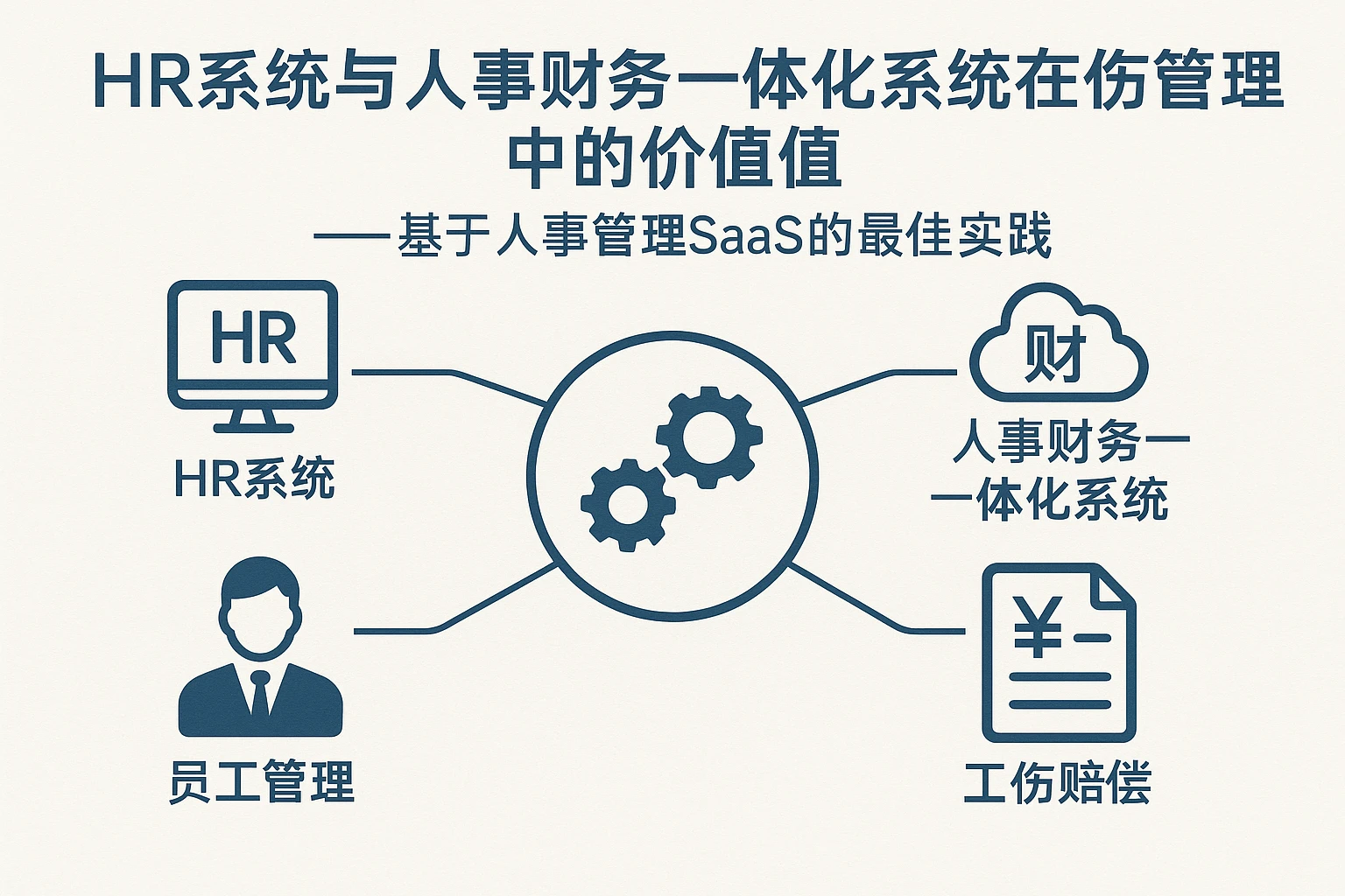 HR系统与人事财务一体化系统在工伤管理中的价值——基于人事管理SaaS的最佳实践