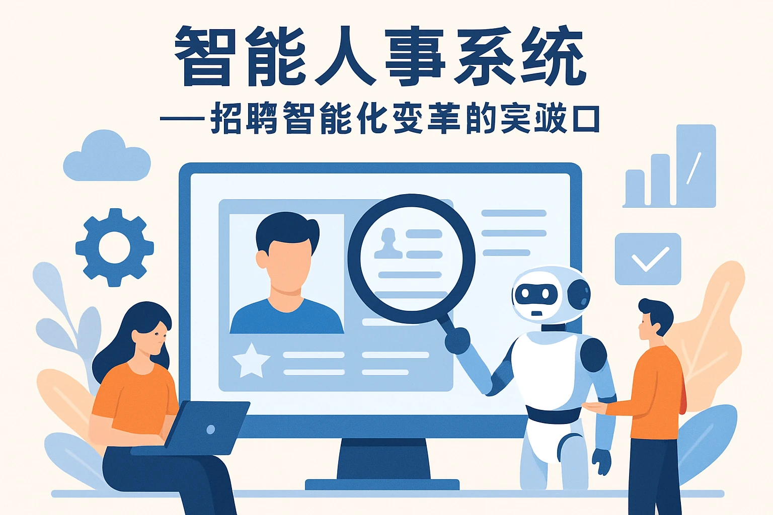 智能人事系统——招聘智能化变革的突破口
