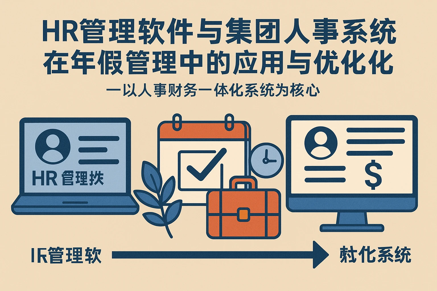 HR管理软件与集团人事系统在年假管理中的应用与优化——以人事财务一体化系统为核心