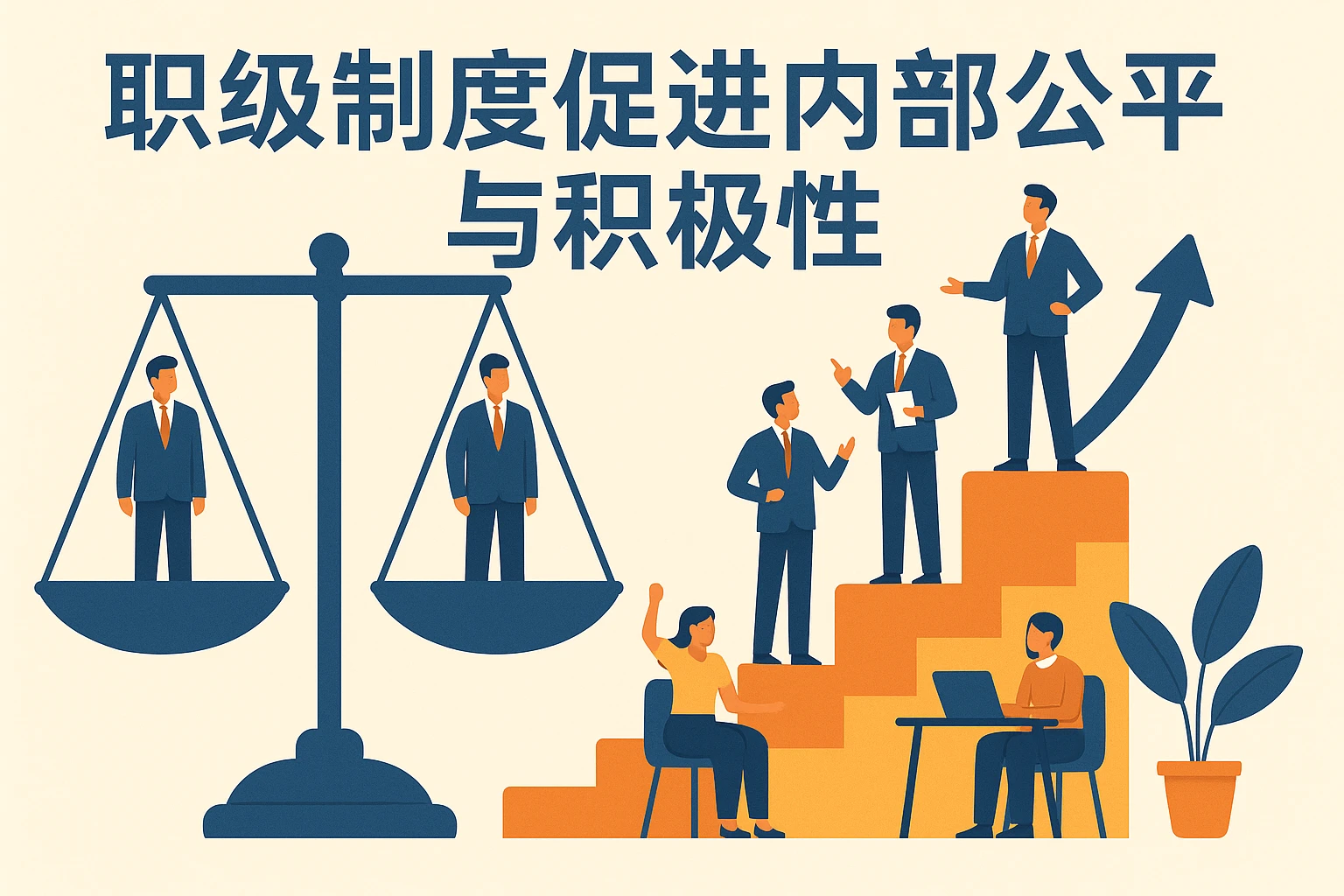 职级制度促进内部公平与积极性