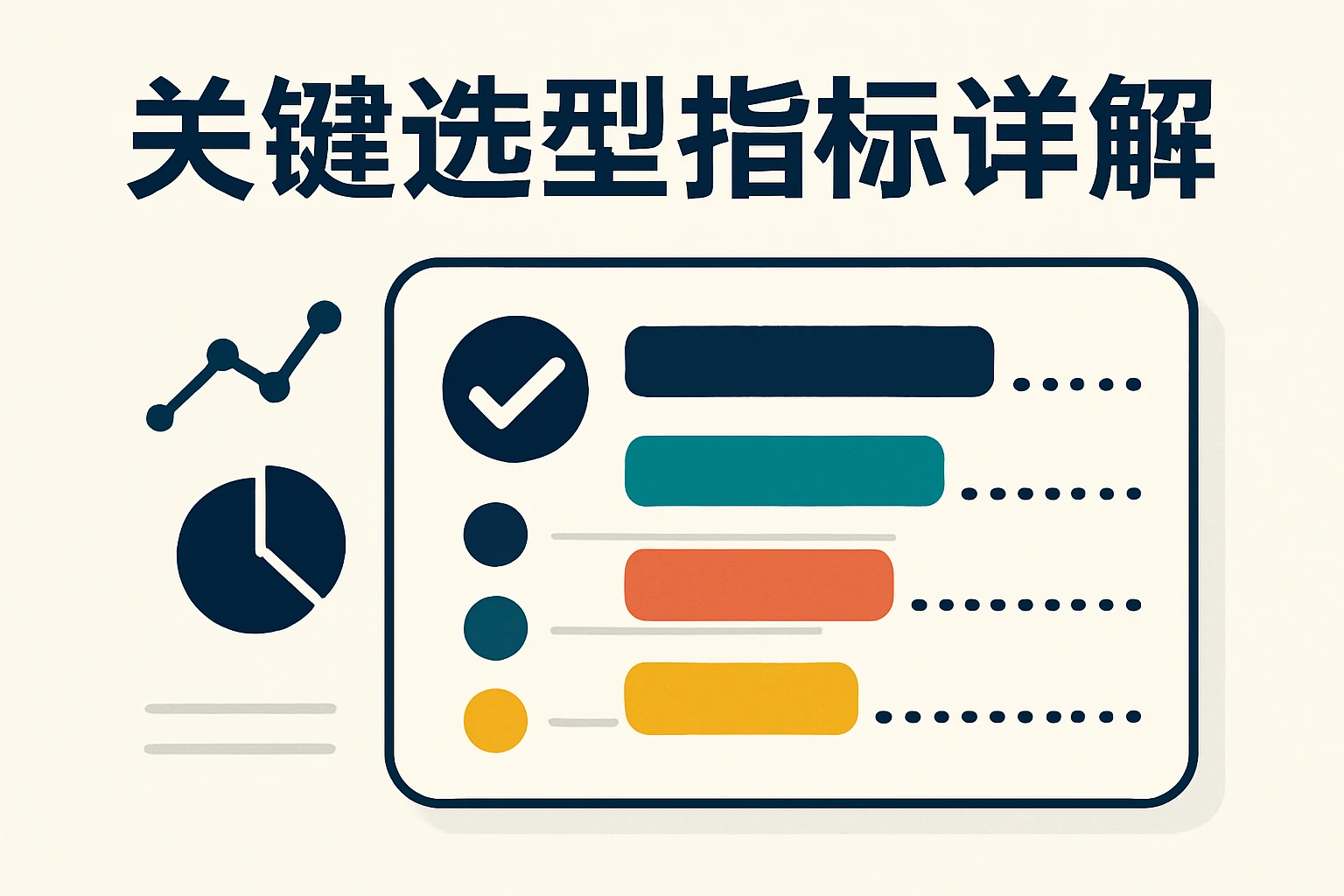 关键选型指标详解