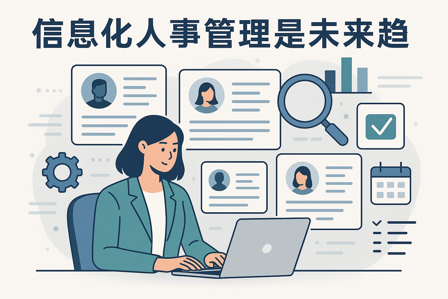 信息化人事管理是未来趋势
