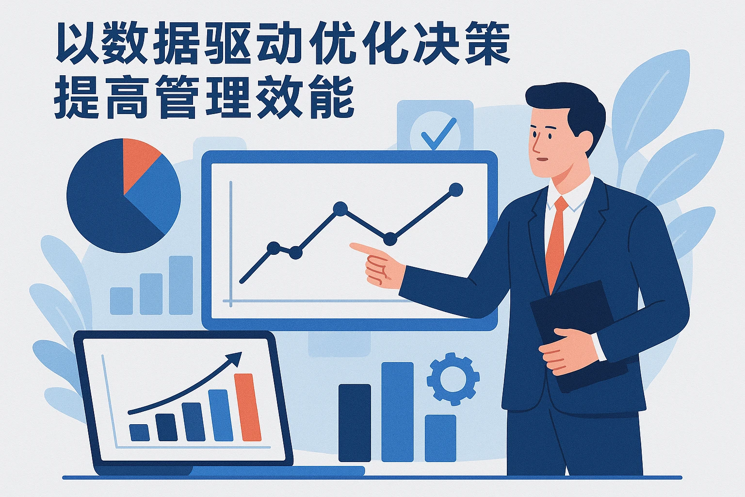 以数据驱动优化决策，提高管理效能