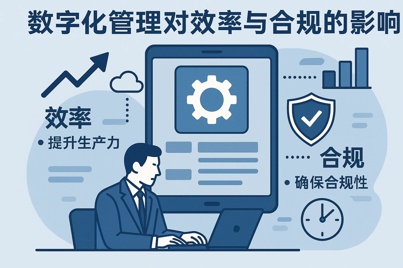 数字化管理对效率与合规的影响