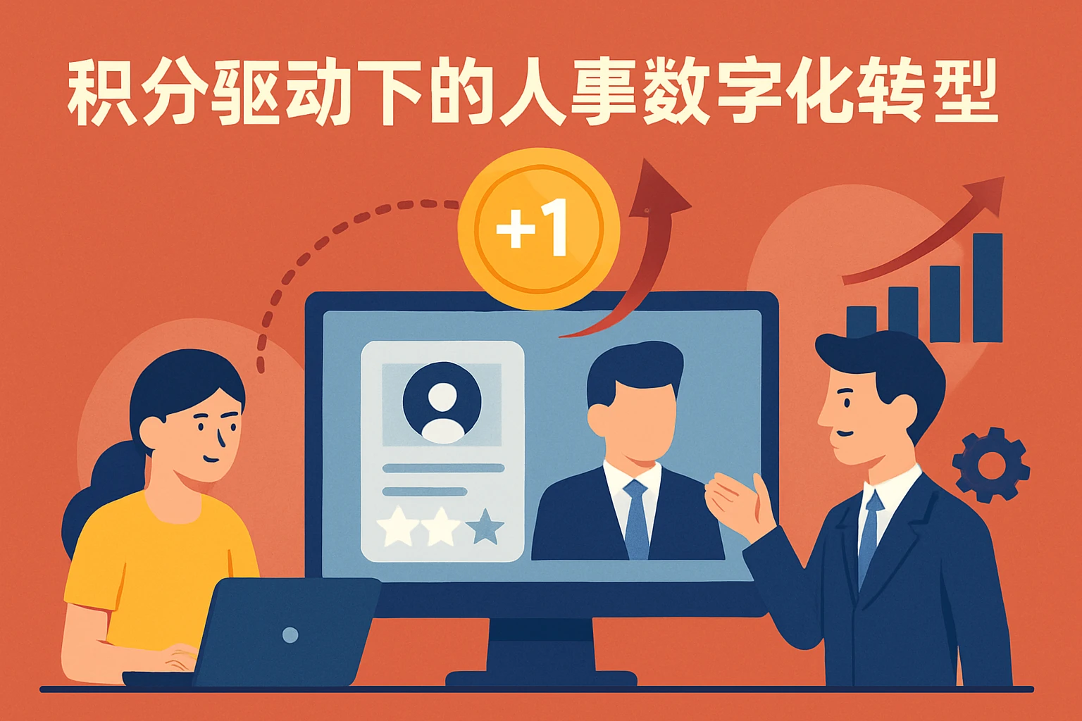 积分驱动下的人事数字化转型动因