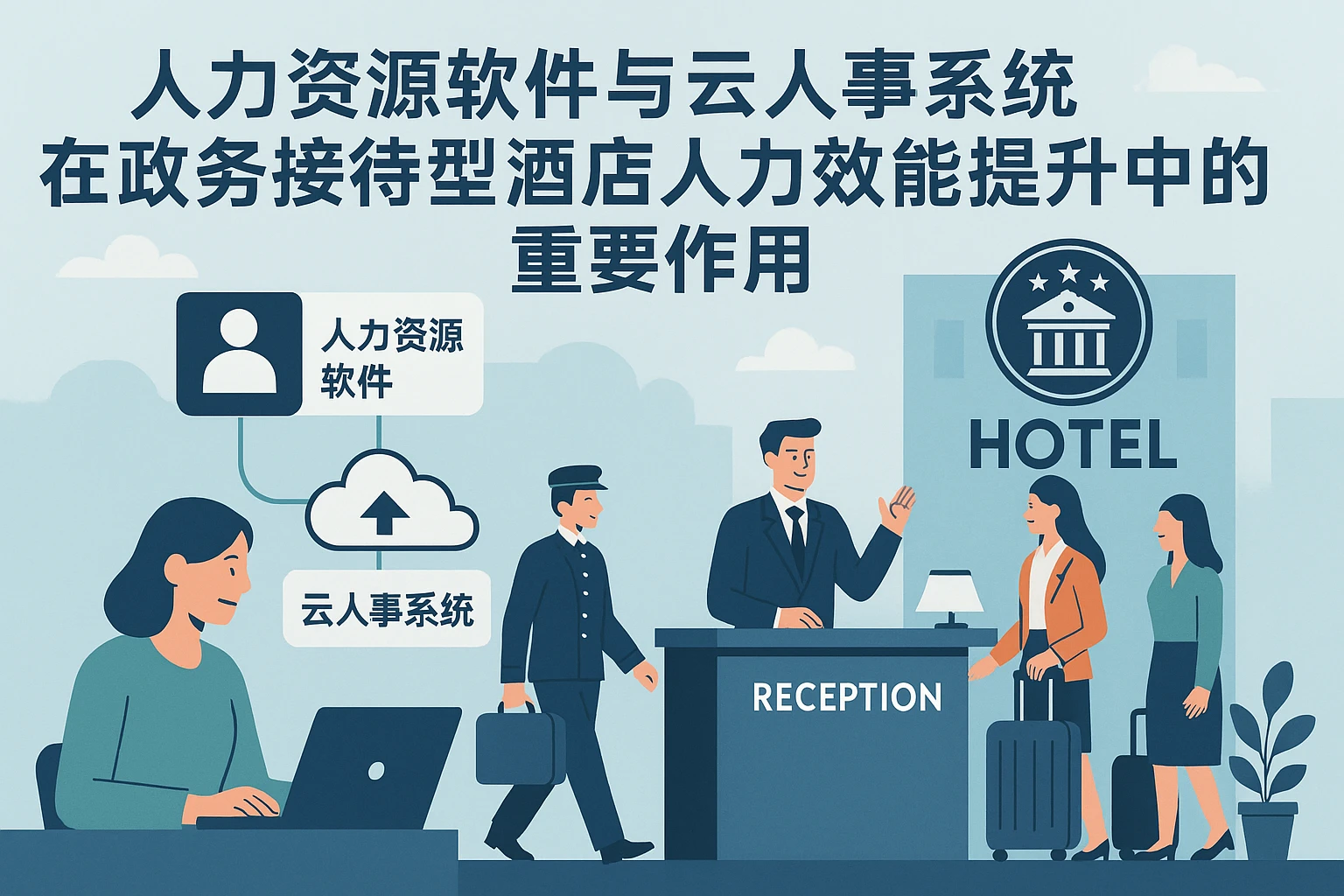 人力资源软件与云人事系统在政务接待型酒店人力效能提升中的重要作用