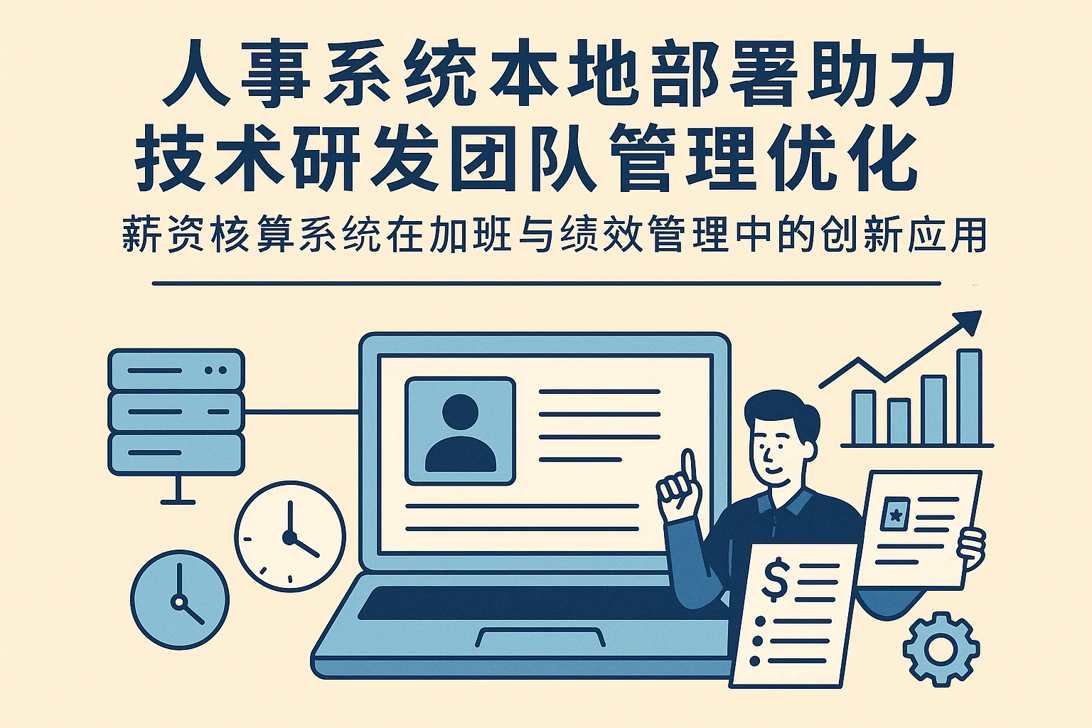 人事系统本地部署助力技术研发团队管理优化——薪资核算系统在加班与绩效管理中的创新应用