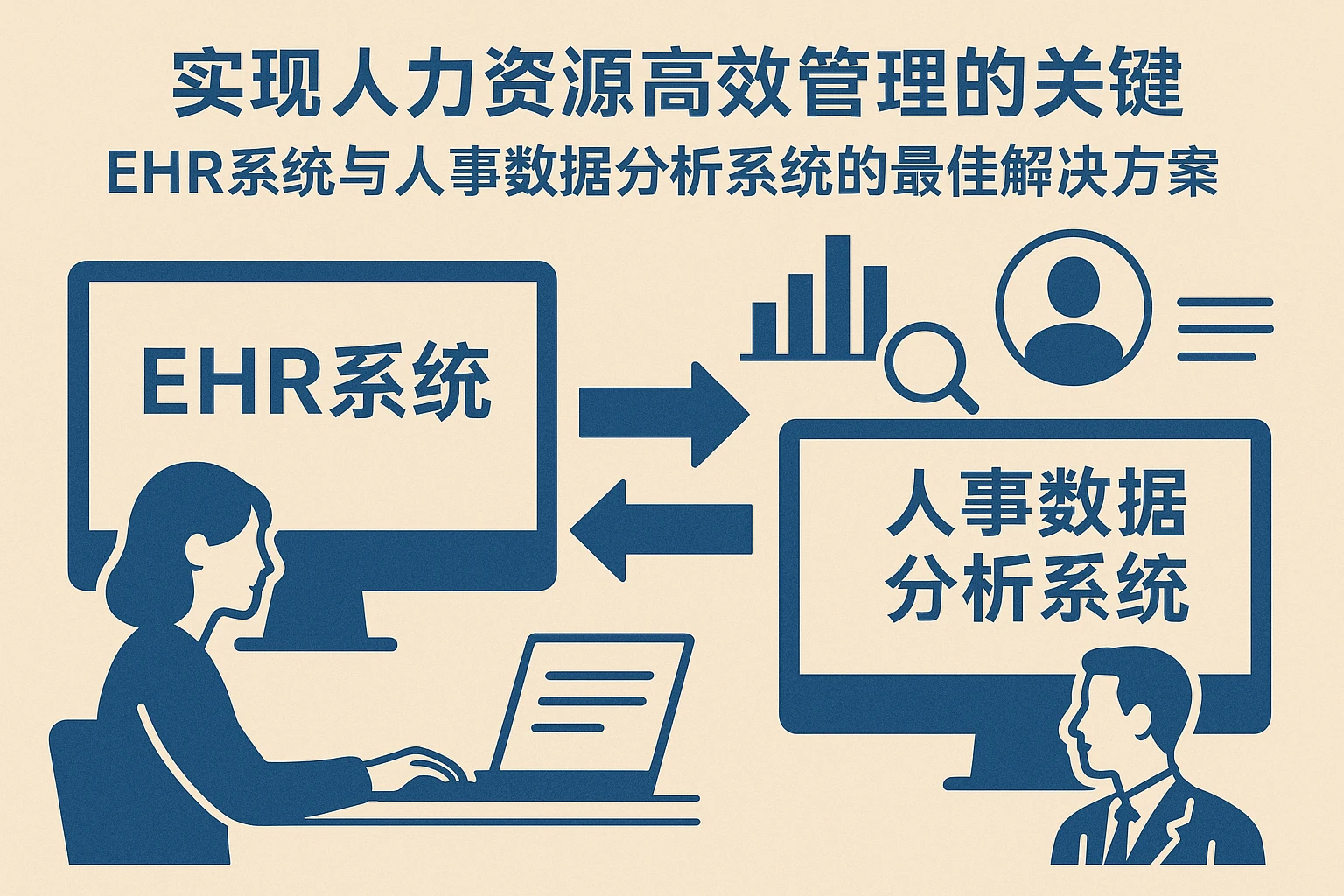 实现人力资源高效管理的关键：EHR系统与人事数据分析系统的最佳解决方案