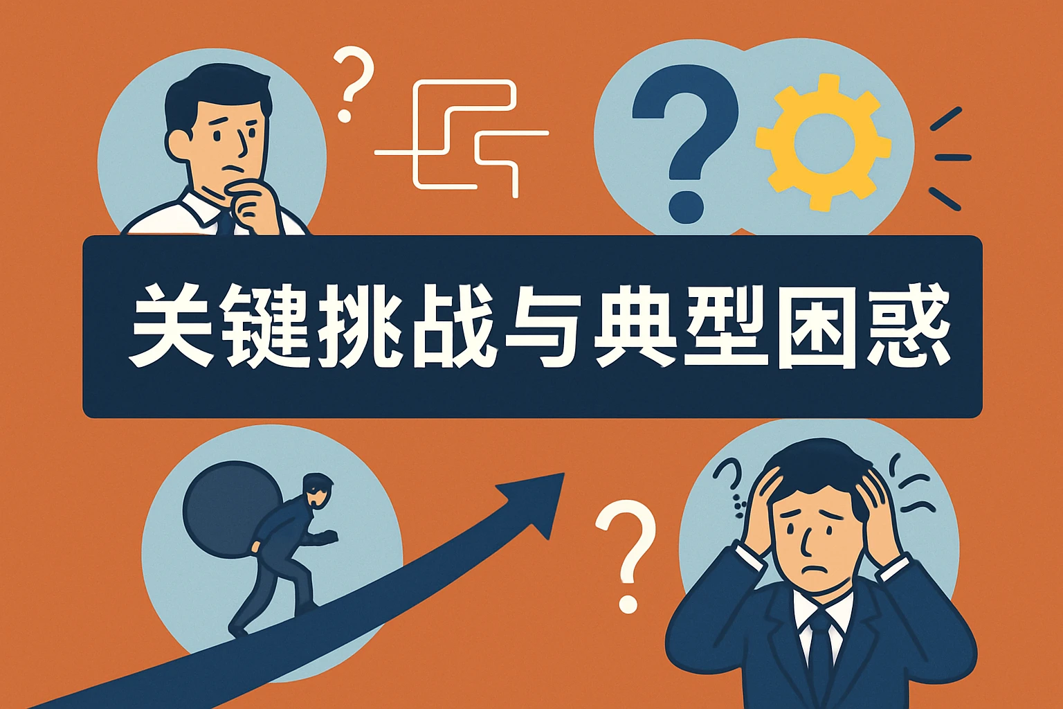 关键挑战与典型困惑