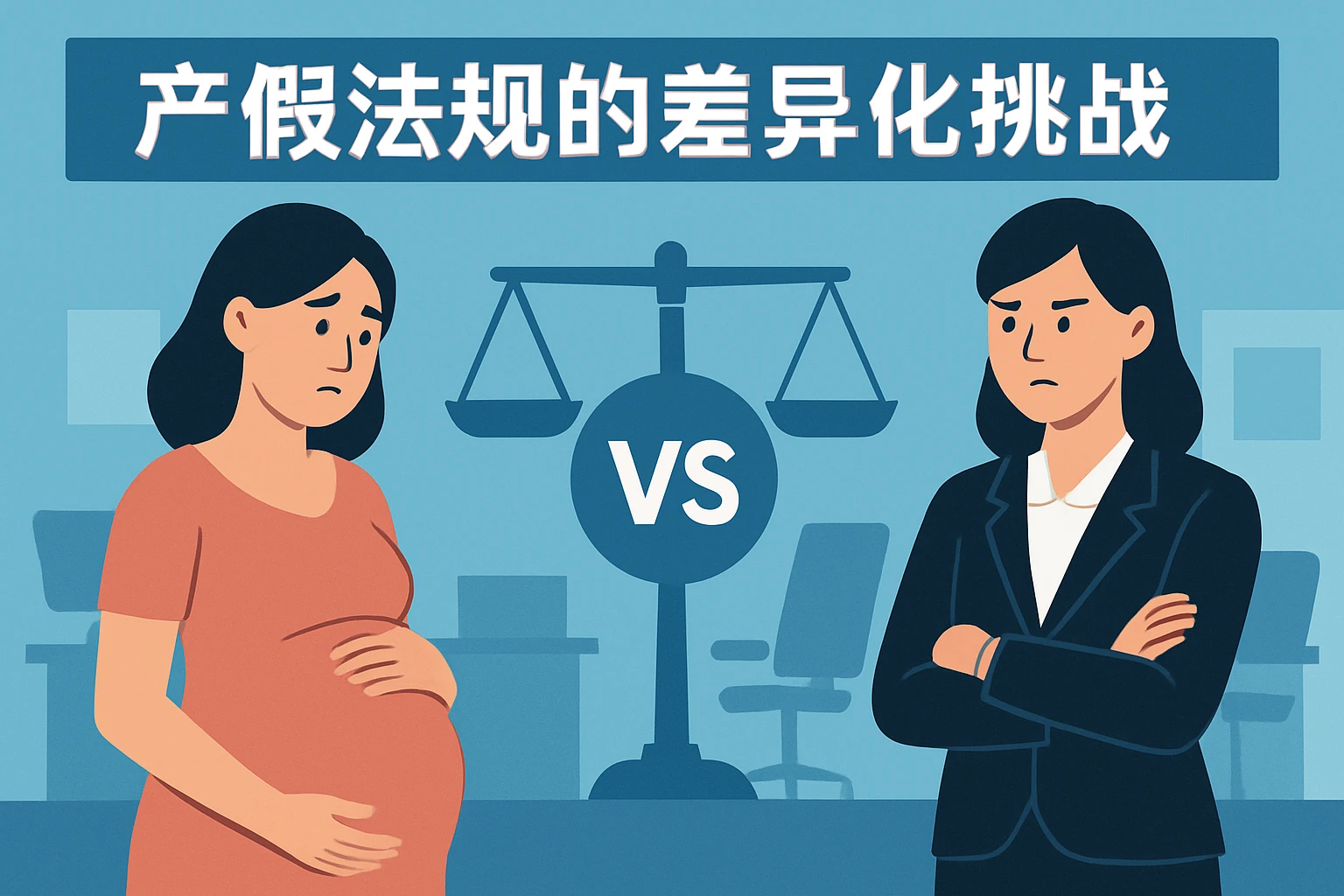 产假法规的差异化挑战