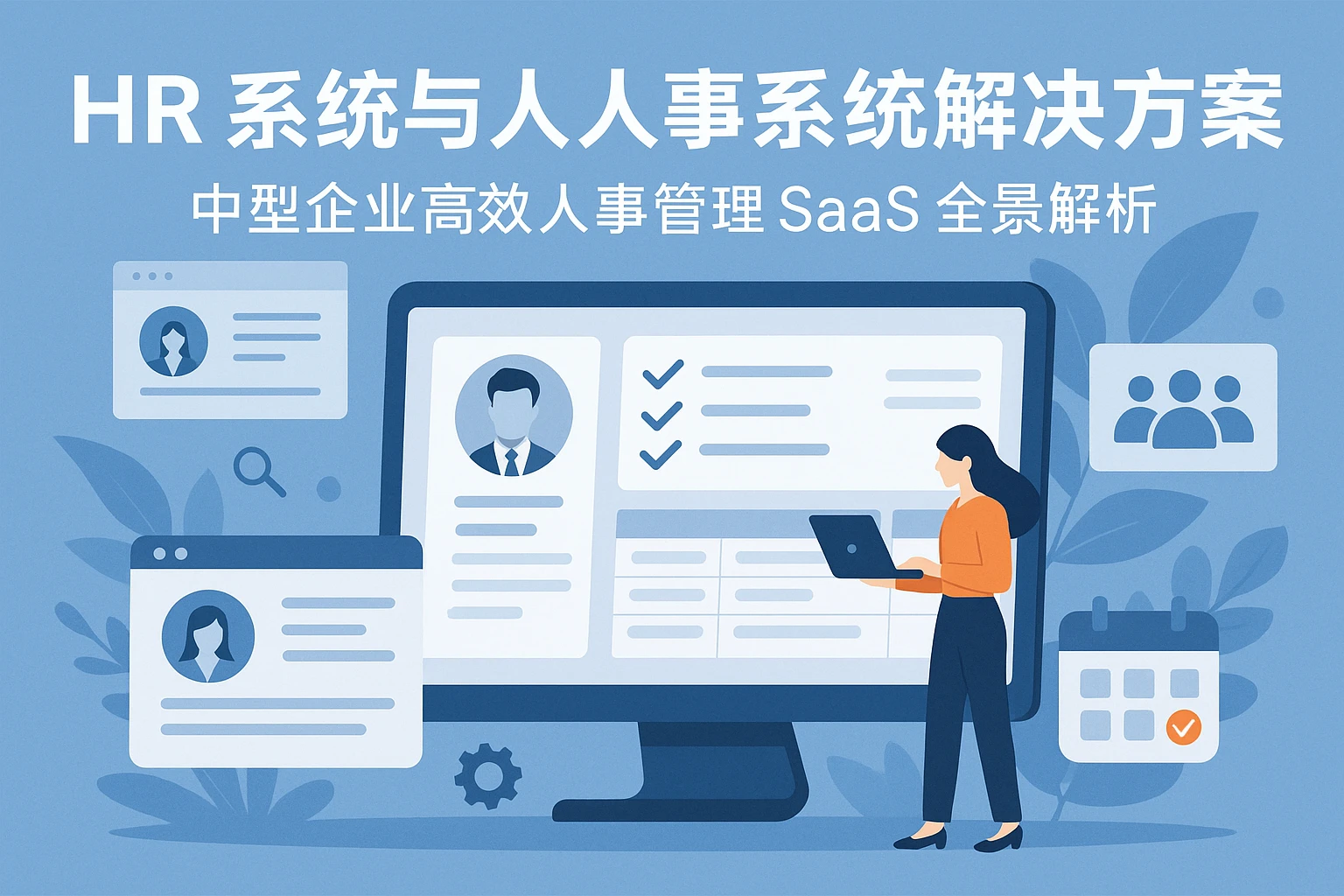 HR系统与人事系统解决方案：中型企业高效人事管理SaaS全景解析