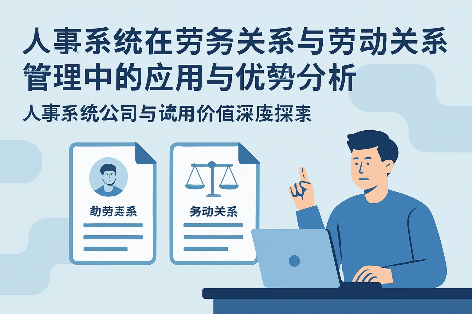 人事系统在劳务关系与劳动关系管理中的应用与优势分析——人事系统公司与试用价值深度探索