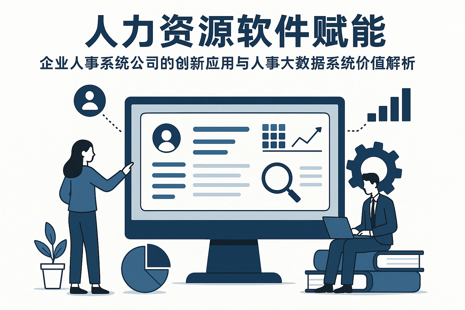 人力资源软件赋能：企业人事系统公司的创新应用与人事大数据系统价值解析