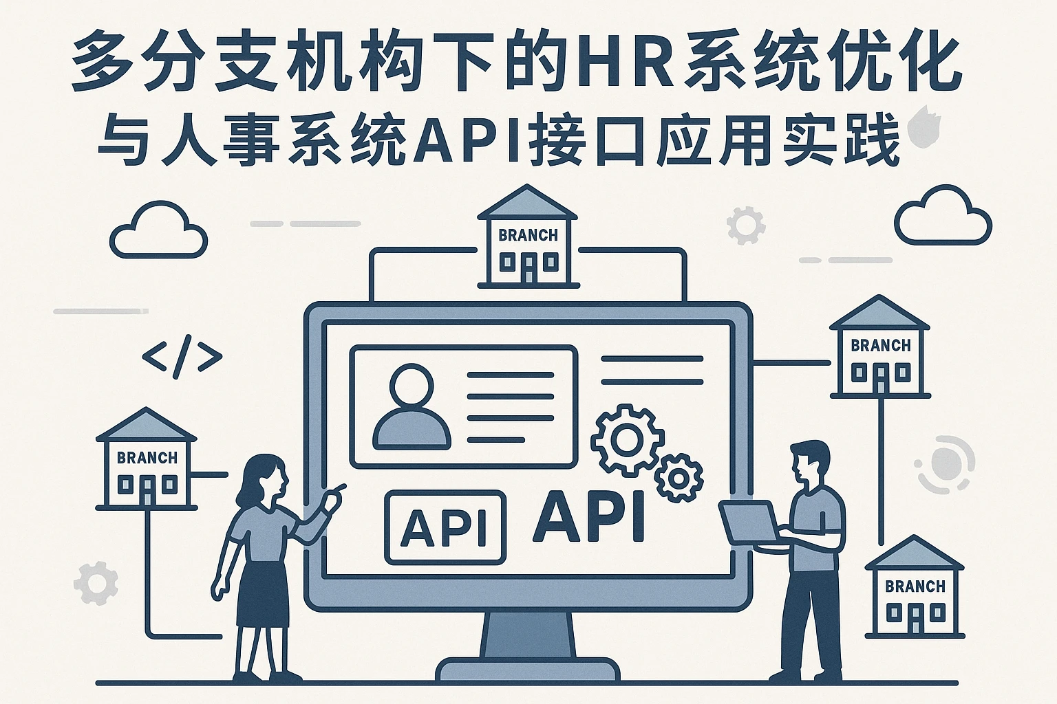 多分支机构下的HR系统优化与人事系统API接口应用实践