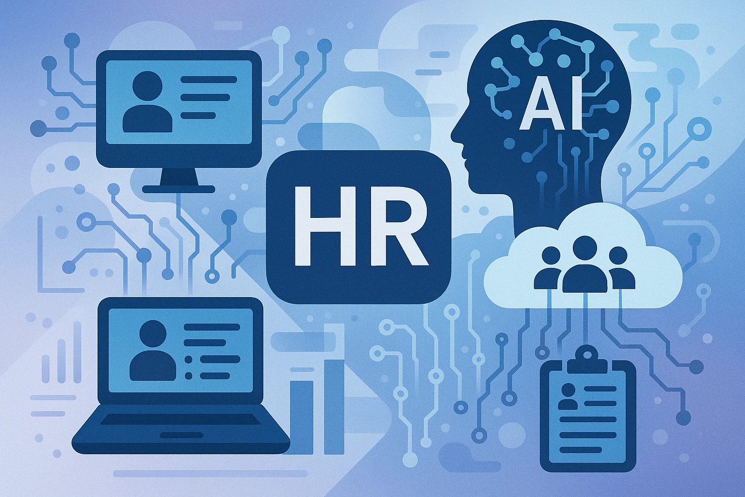 HR系统时代的智慧跃迁：AI人事管理系统与云端人事管理系统的创新实践