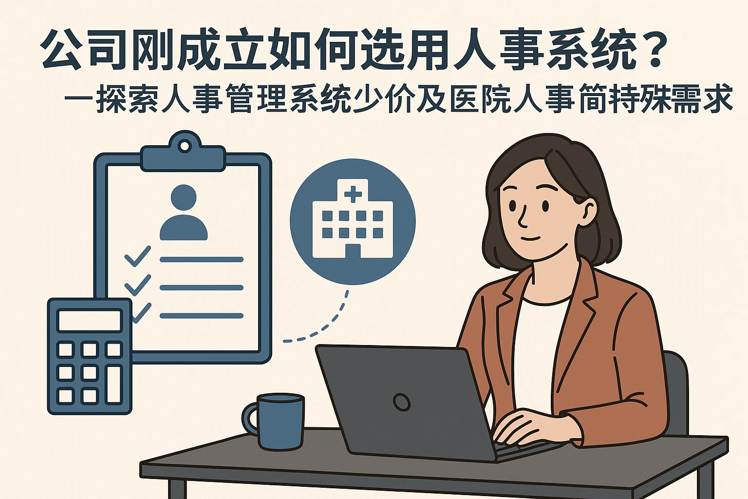 公司刚成立如何选用人事系统？—探索人事管理系统多少钱及医院人事系统的特殊需求