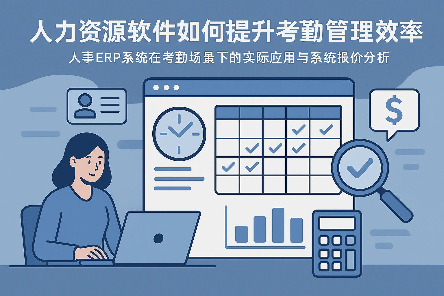 人力资源软件如何提升考勤管理效率——人事ERP系统在考勤场景下的实际应用与系统报价分析