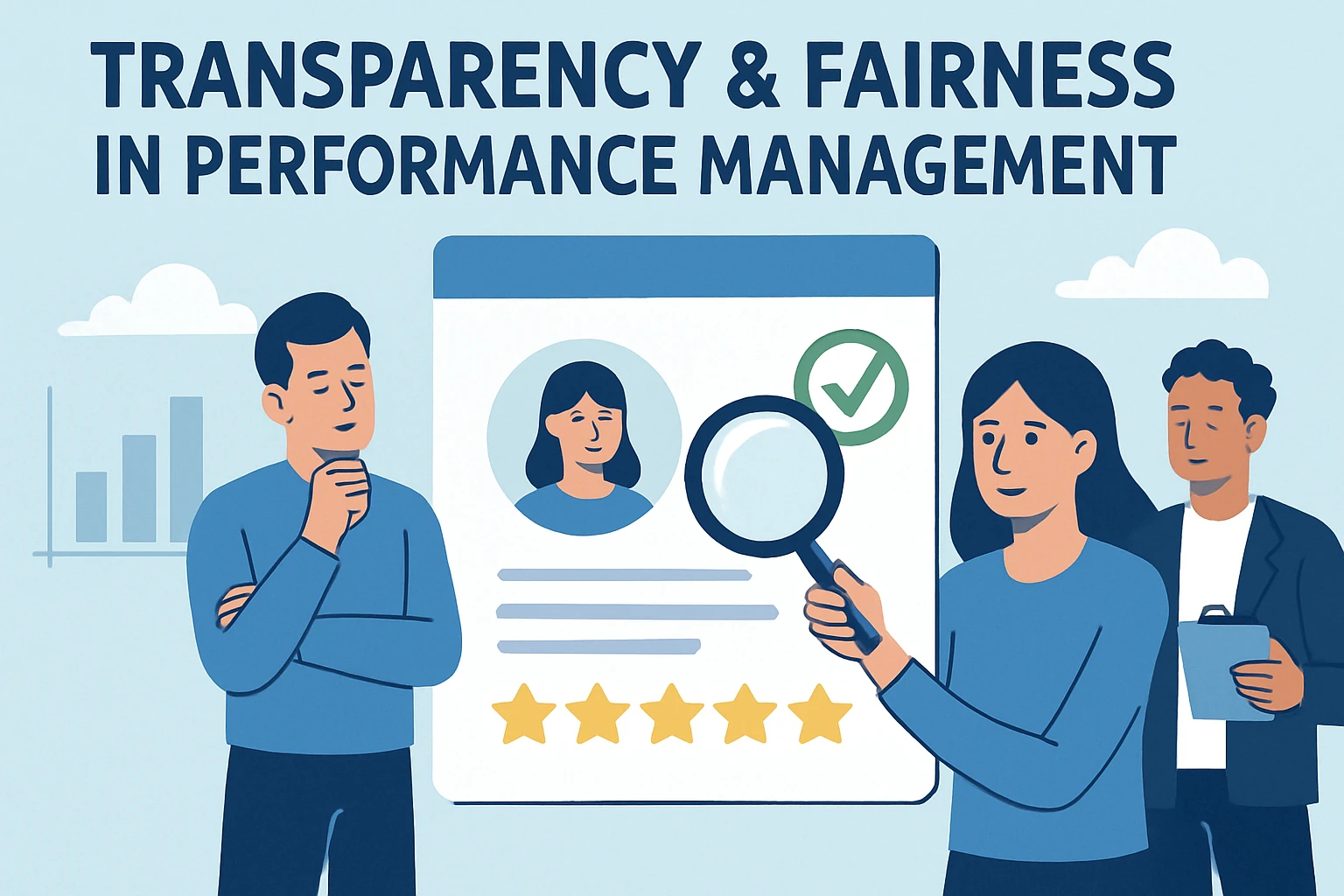 绩效管理的透明与公平